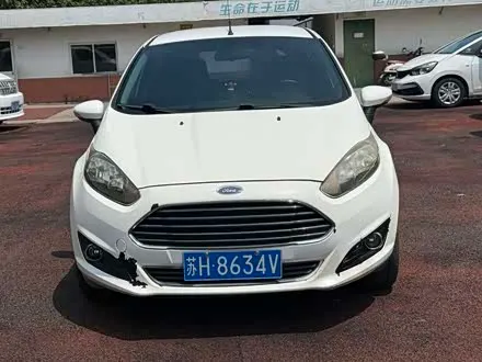 FORD FIESTA — из Китая под ключ