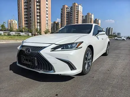 LEXUS ES — из Китая под ключ