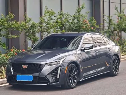 CADILLAC CT5 — из Китая под ключ
