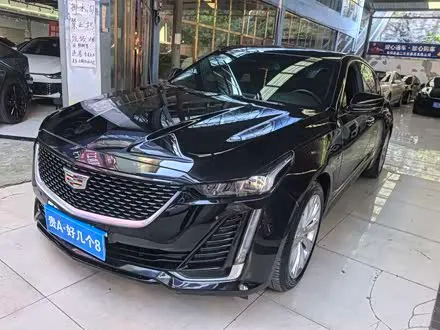 CADILLAC CT5 — из Китая под ключ