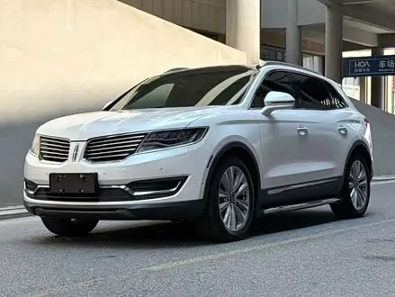 LINCOLN MKX — из Китая под ключ