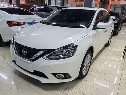 NISSAN SYLPHY — из Китая под ключ