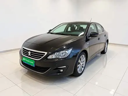 PEUGEOT 408 — из Китая под ключ