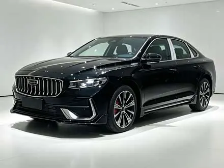 GEELY PREFACE — из Китая под ключ