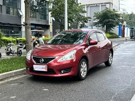 NISSAN TIIDA — из Китая под ключ