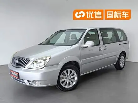 BUICK GL8 — из Китая под ключ