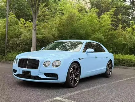 BENTLEY FLYING SPUR — из Кореи под ключ