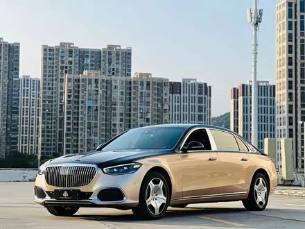 MAYBACH S-CLASS — из Китая под ключ