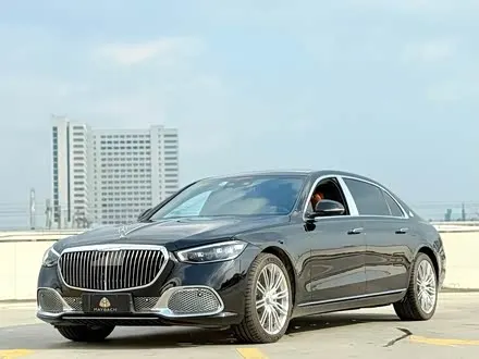 MAYBACH S-CLASS — из Китая под ключ