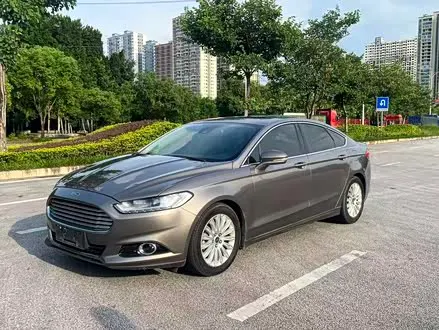 FORD MONDEO — из Китая под ключ
