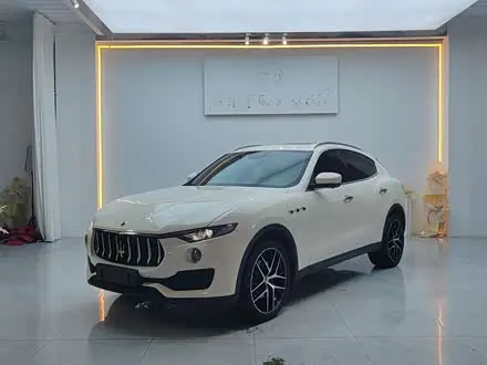 MASERATI LEVANTE — из Китая под ключ