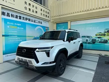 LEXUS GX — из Китая под ключ
