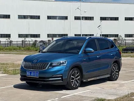 SKODA KAMIQ — из Китая под ключ