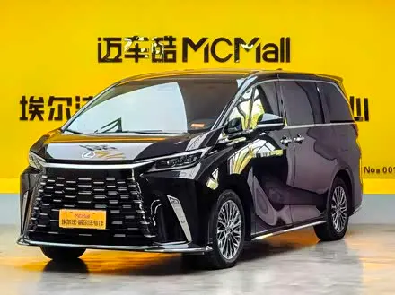 LEXUS LM — из Китая под ключ
