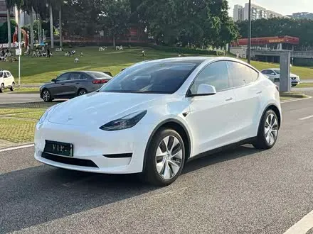 TESLA MODEL Y — из Китая под ключ