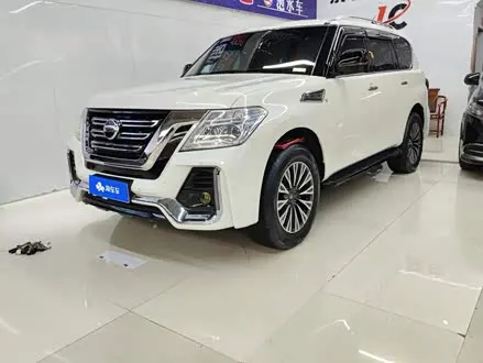 NISSAN PATROL — из Китая под ключ