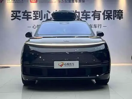 LI AUTO L8 — из Китая под ключ