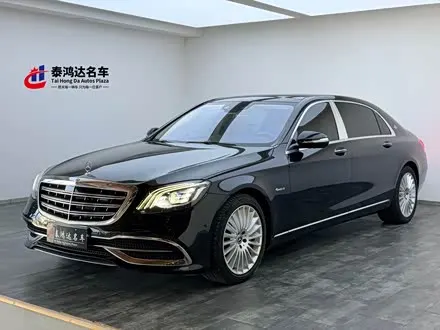 MAYBACH S-CLASS — из Китая под ключ