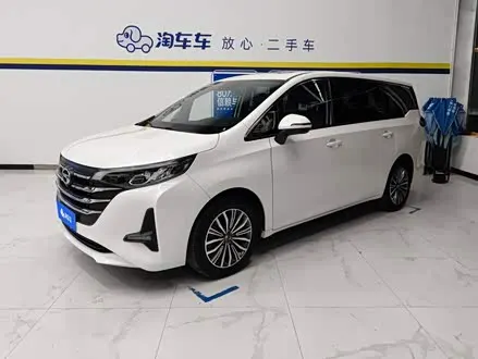 GAC TRUMPCHI M6 — из Китая под ключ