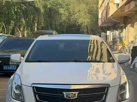 CADILLAC XTS — из Китая под ключ