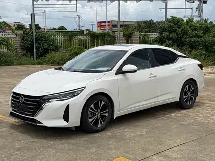 NISSAN SYLPHY — из Китая под ключ
