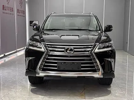 LEXUS LX — из Китая под ключ