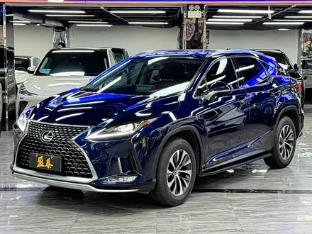 LEXUS RX — из Китая под ключ