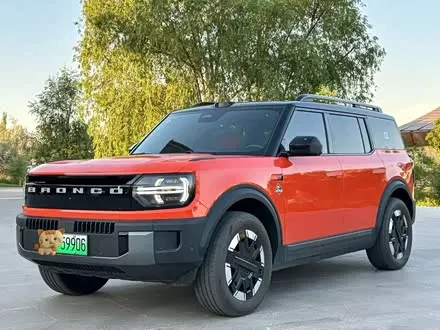 FORD BRONCO — из Китая под ключ