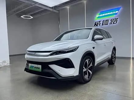 BYD SONG PRO — из Китая под ключ
