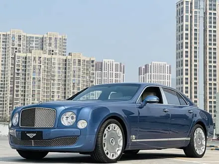 BENTLEY MULSANNE — из Китая под ключ
