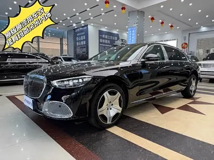 MAYBACH S-CLASS — из Китая под ключ