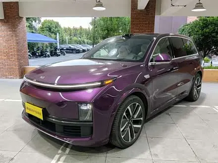 LI AUTO L9 — из Китая под ключ
