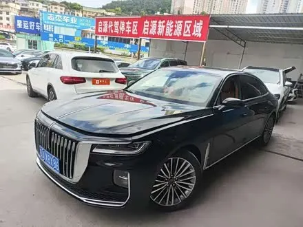 HONGQI H9 — из Китая под ключ