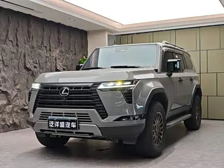 LEXUS GX — из Китая под ключ