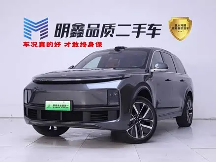 LI AUTO L9 — из Китая под ключ