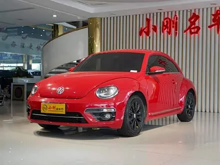 VOLKSWAGEN BEETLE — из Китая под ключ