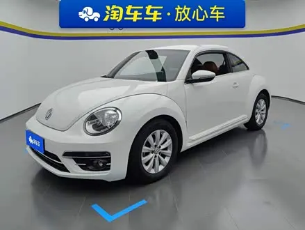 VOLKSWAGEN BEETLE — из Китая под ключ