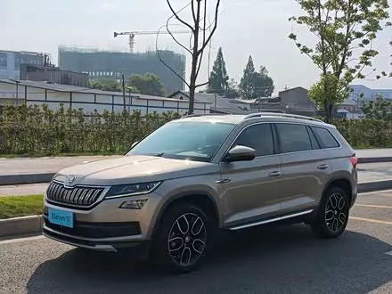 SKODA KODIAQ — из Китая под ключ