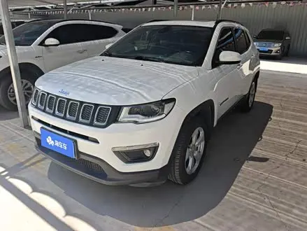 JEEP COMPASS — из Китая под ключ