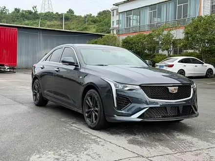 CADILLAC CT4 — из Кореи под ключ