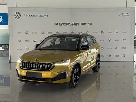 SKODA KAMIQ — из Китая под ключ