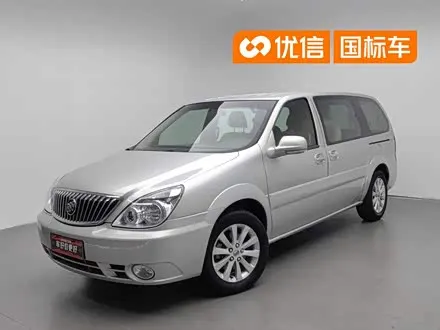 BUICK GL8 — из Китая под ключ