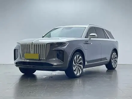 HONGQI E-HS9 — из Китая под ключ