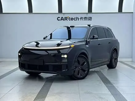 LI AUTO L8 — из Китая под ключ