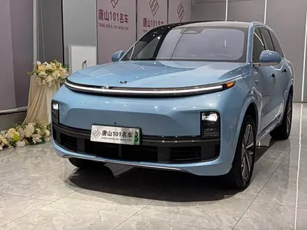 LI AUTO L8 — из Китая под ключ