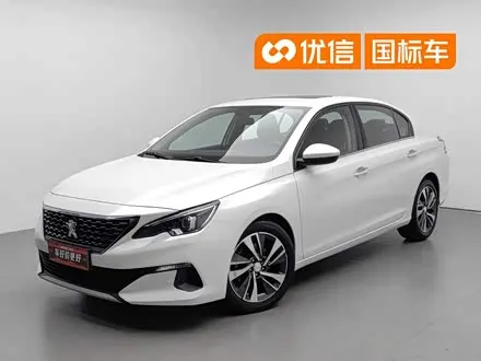 PEUGEOT 408 — из Китая под ключ