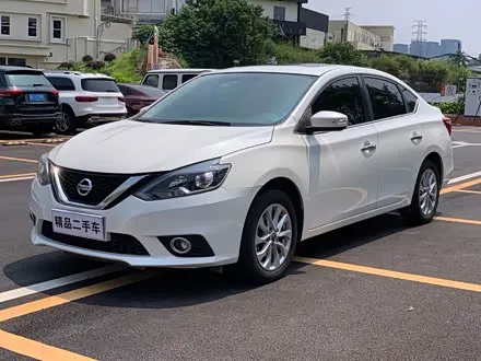 NISSAN SYLPHY — из Китая под ключ