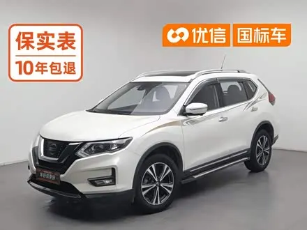 NISSAN X-TRAIL — из Китая под ключ