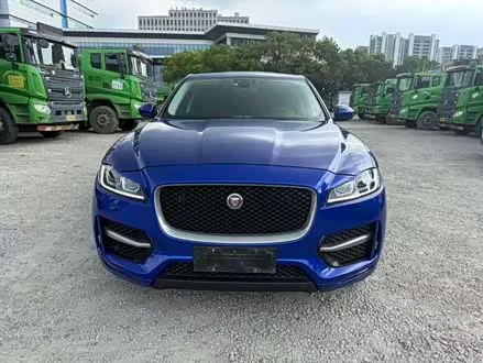 JAGUAR F-PACE — из Китая под ключ