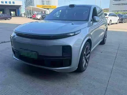 LI AUTO L9 — из Китая под ключ